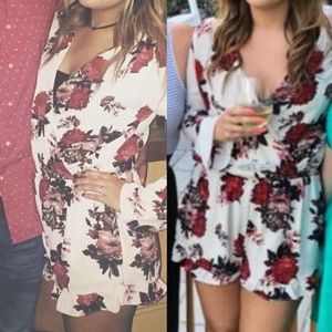 Small Shop Hope’s Floral Romper